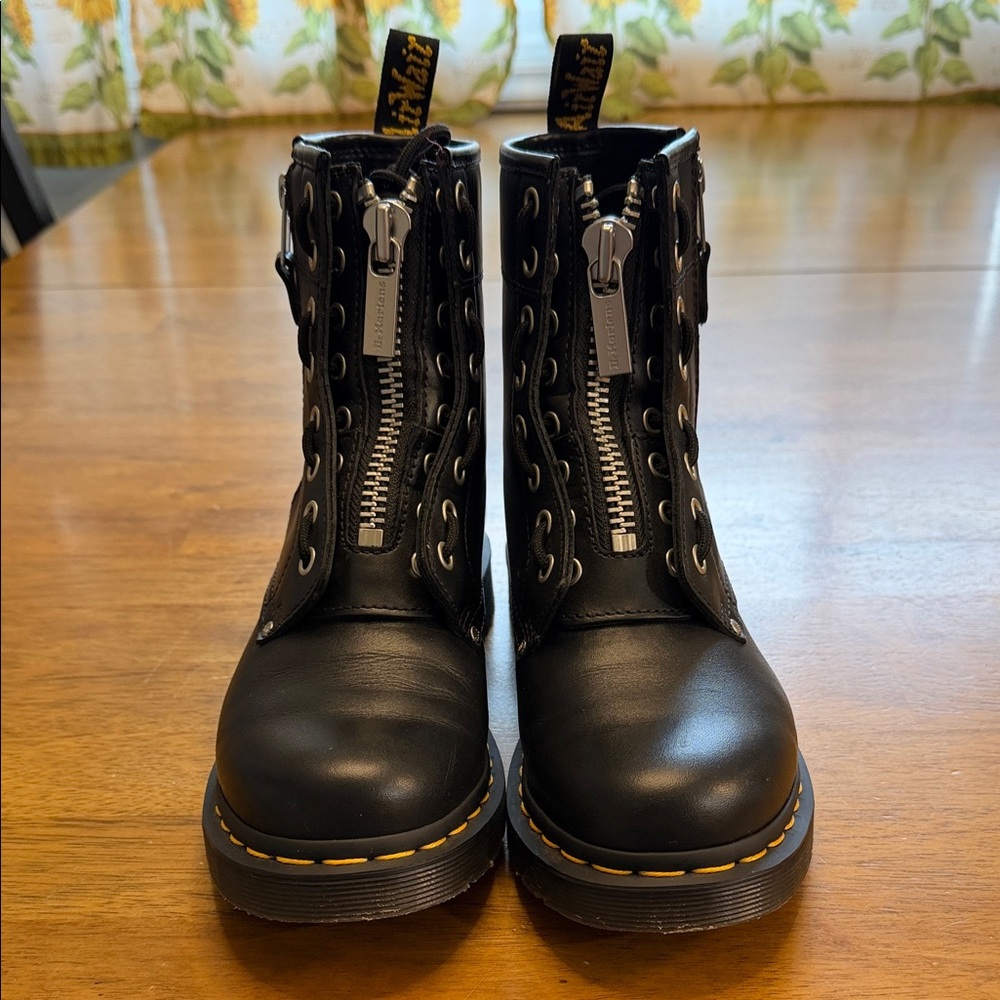 Dr. Martens Women's 1460 Twin Zip Fashion Boots